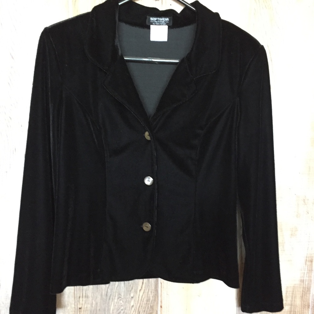 Softwear Velour Jacket MP NWT